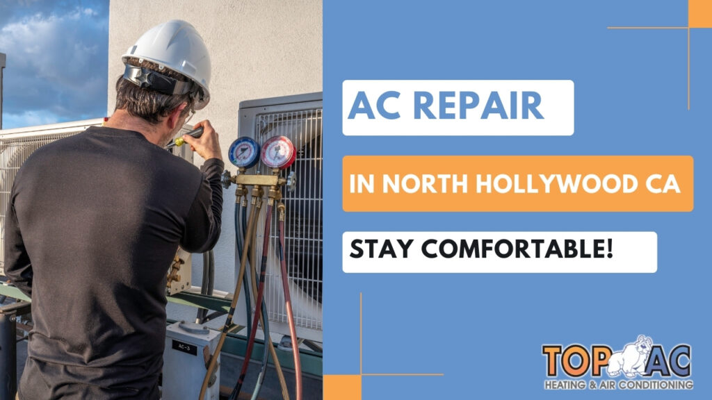 ac repair in north hollywood ca