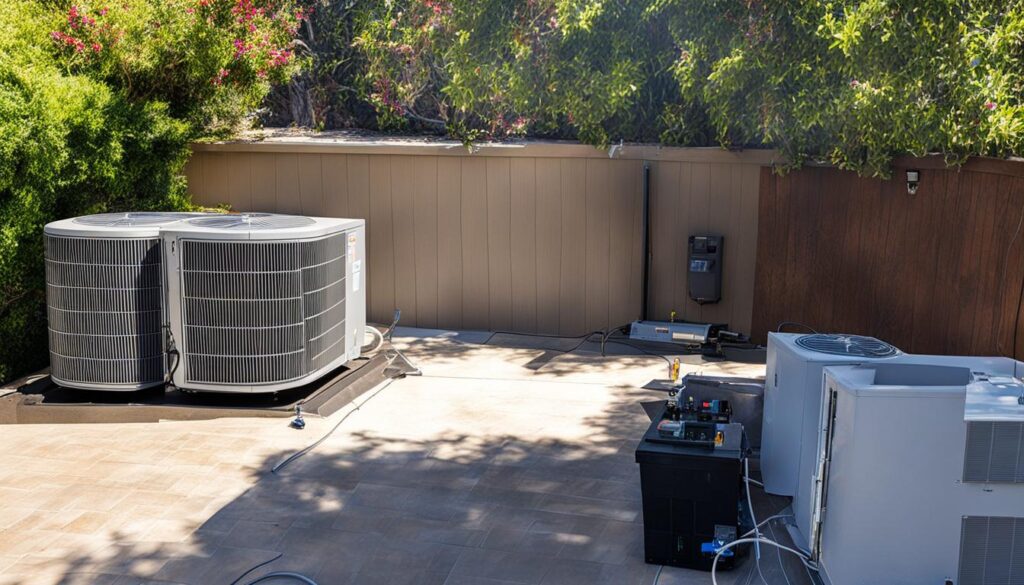 AC installation in Glendora CA