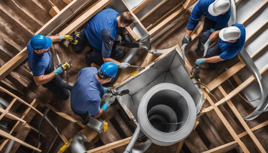 Air Duct Installation