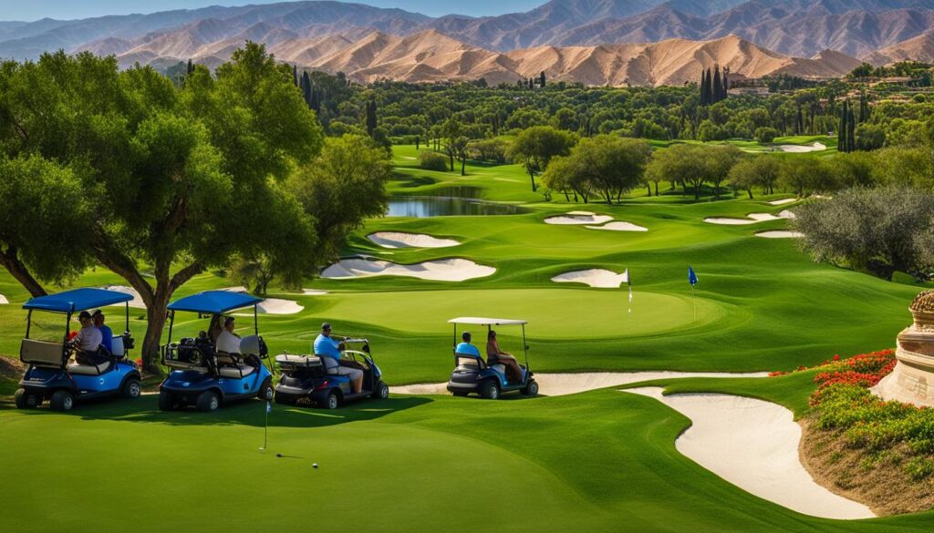 Alhambra CA golf course