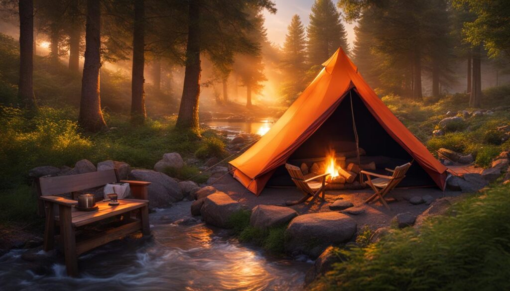 Avalon CA camping