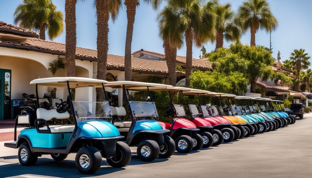 Avalon CA golf cart rentals