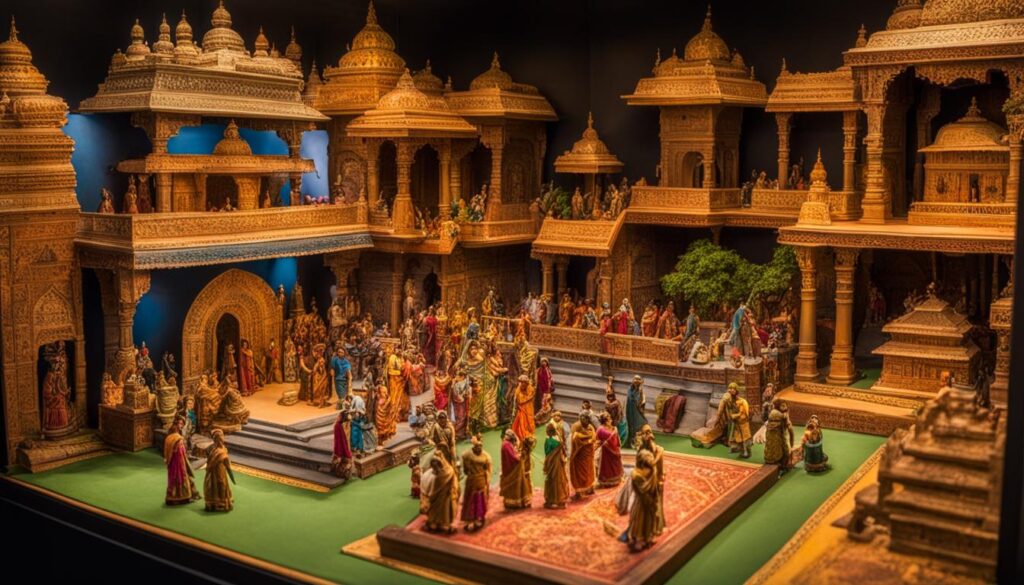 Bhagavad-gita Diorama-Museum