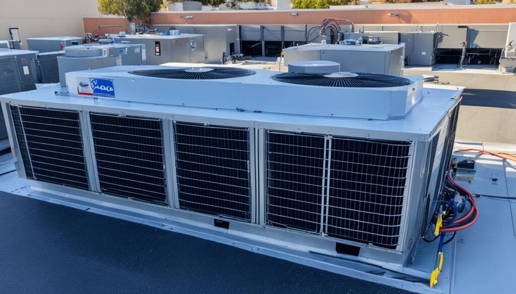 Commercial HVAC repair in Maywood CA