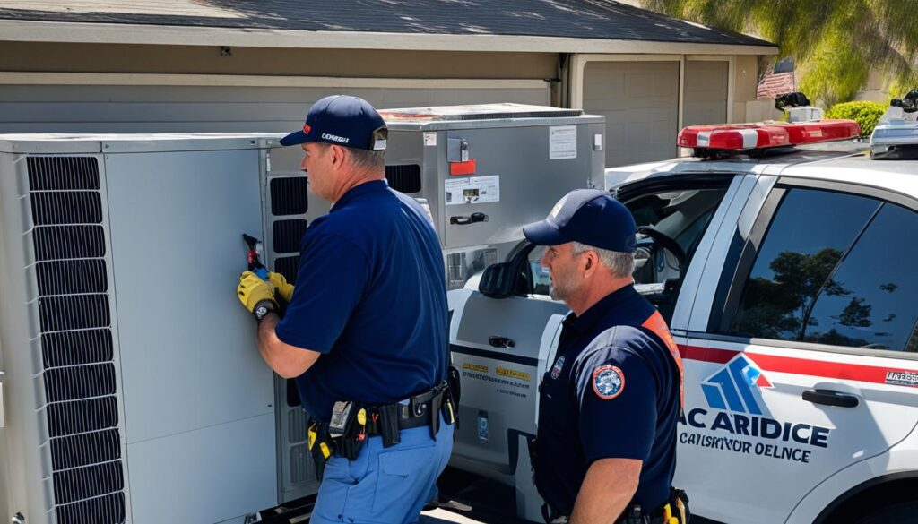 Emergency AC Repair in Northridge CA