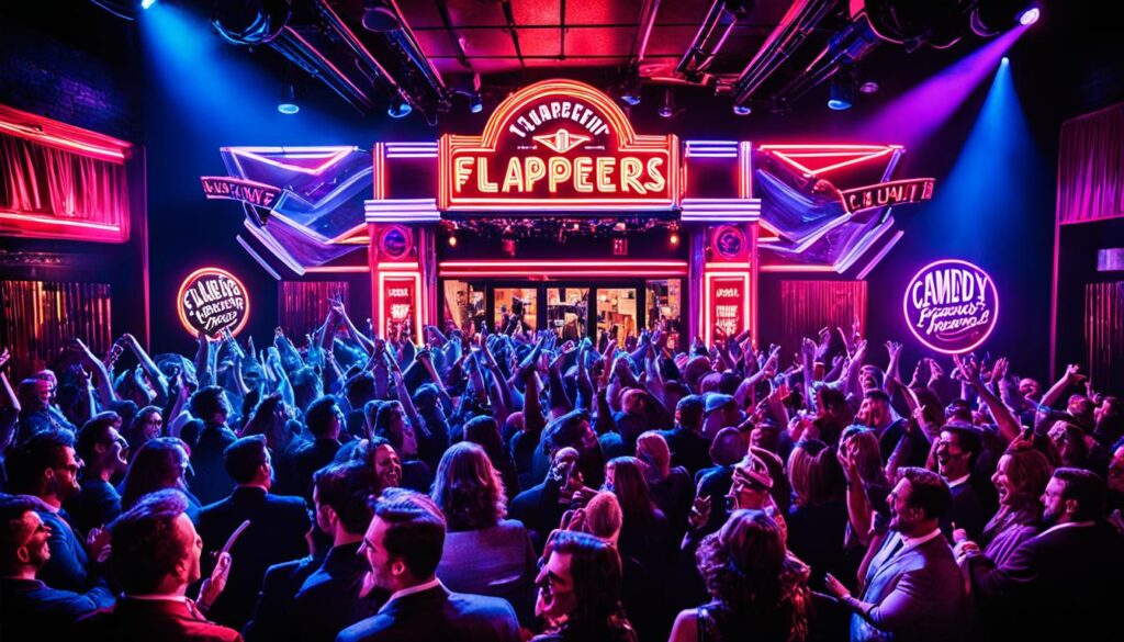 Flappers Comedy Club