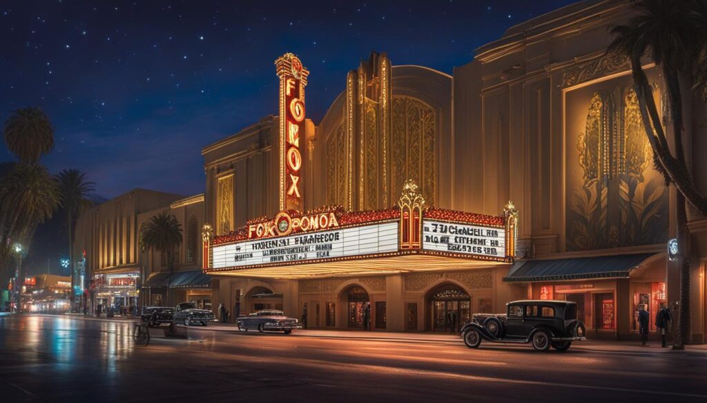 Fox Theater Pomona