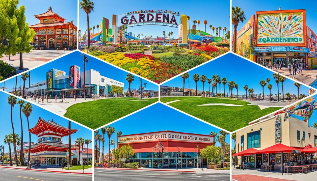 Gardena CA cultural attractions