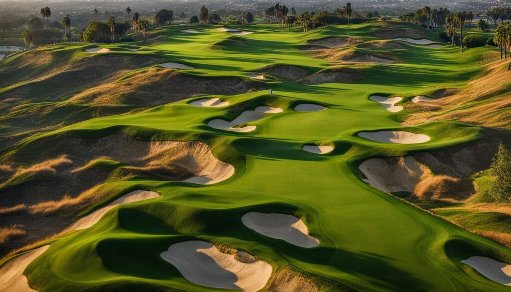 Gardena CA golf courses