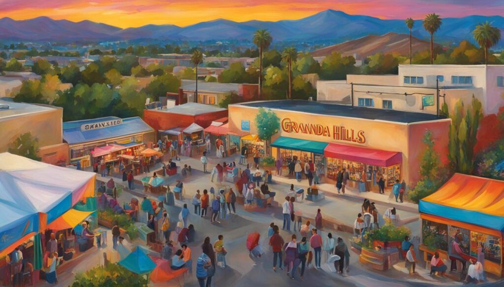 Granada Hills CA arts and culture