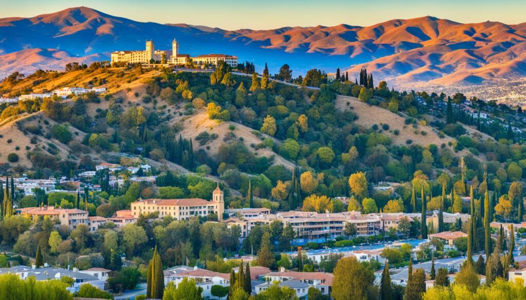 Granada Hills CA tourist attractions