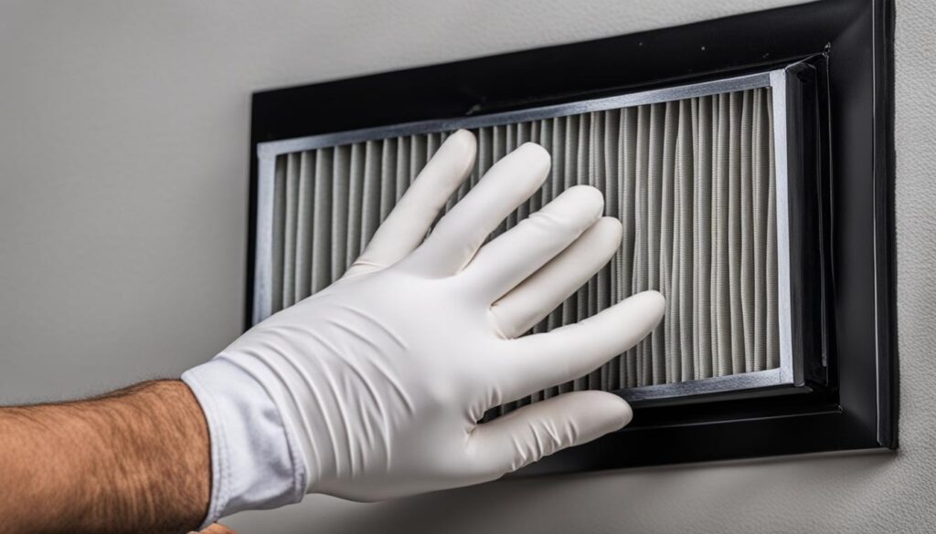 HVAC air filters