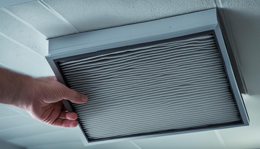 HVAC air filters