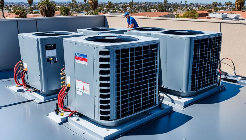 HVAC installation in East Los Angeles CA