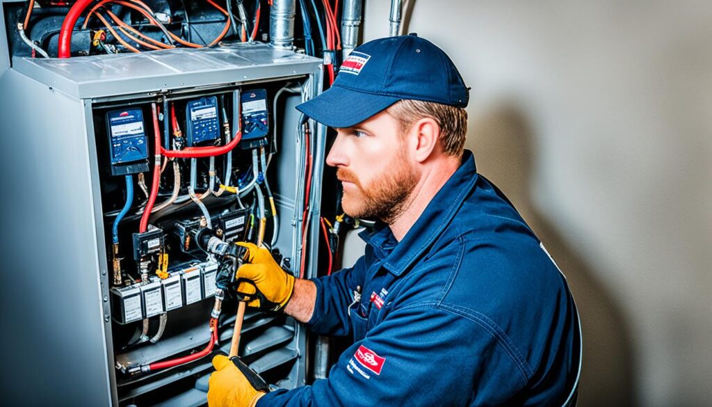 Heating installation and repair services