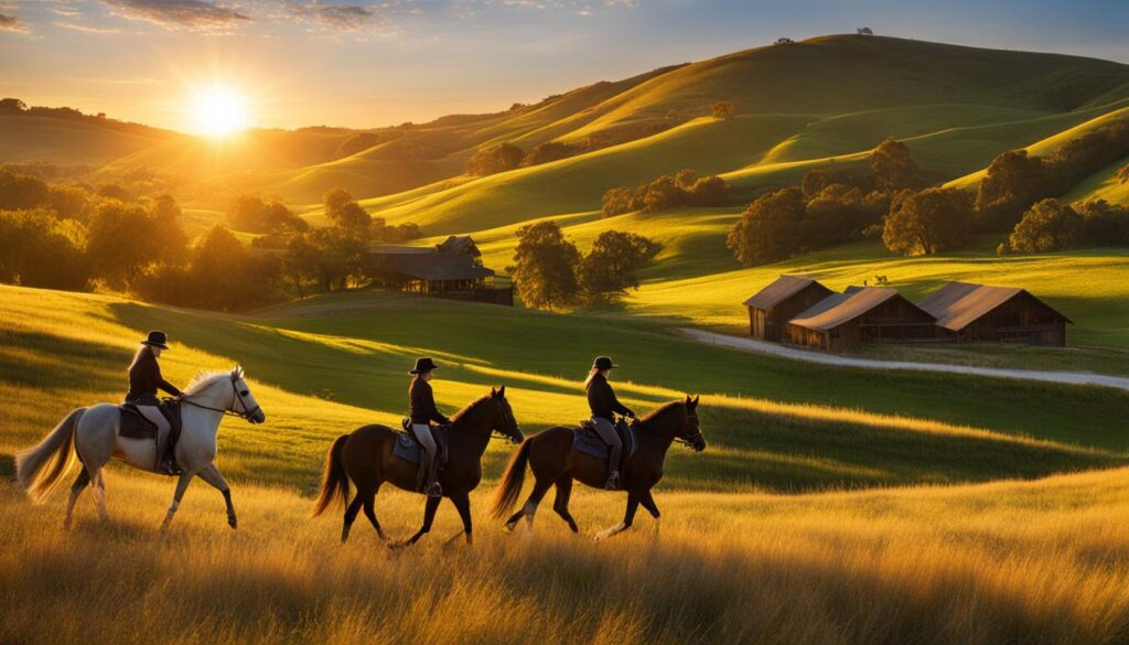 Hidden Hills CA equestrian facilities