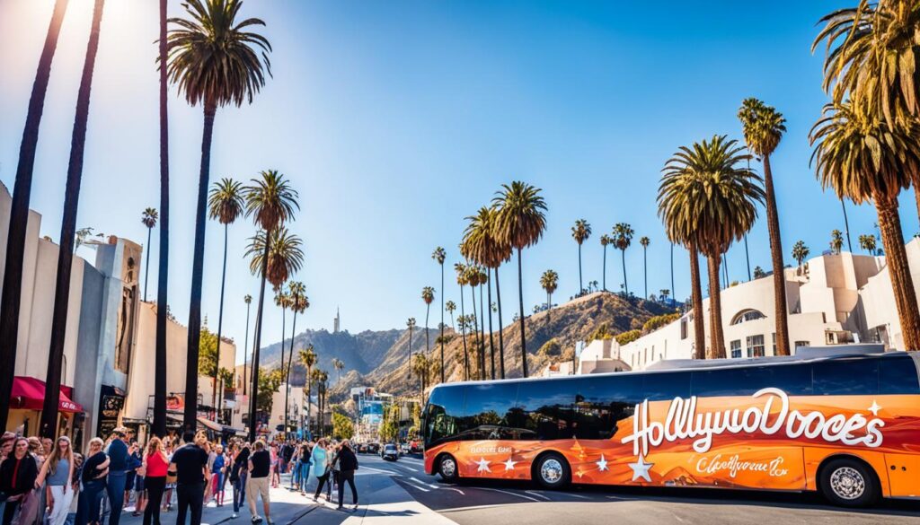 Hollywood Sightseeing Tour