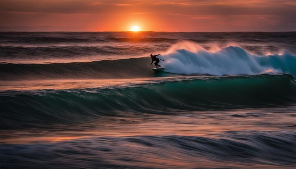 Lawndale surfing