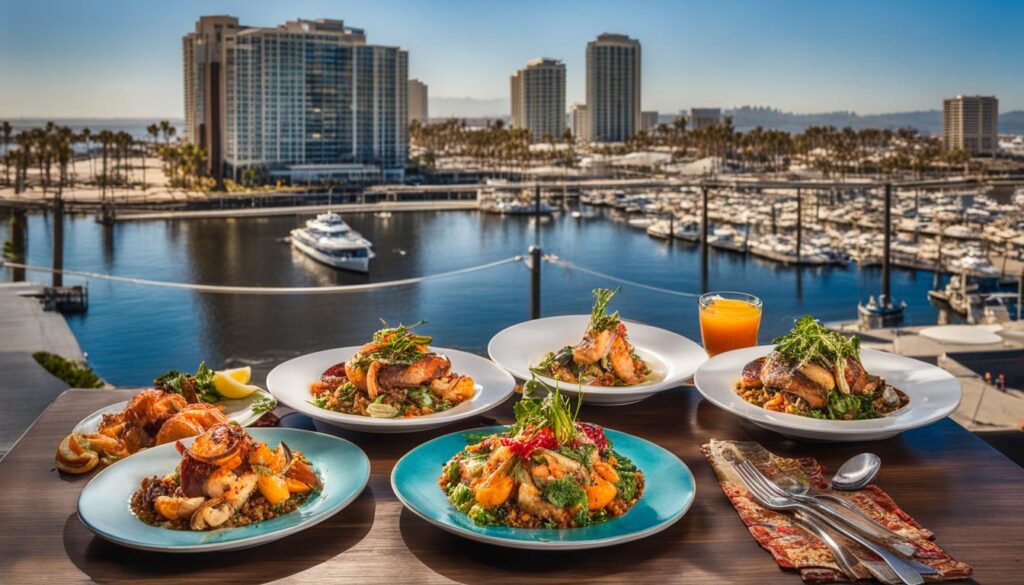 Long Beach CA restaurants