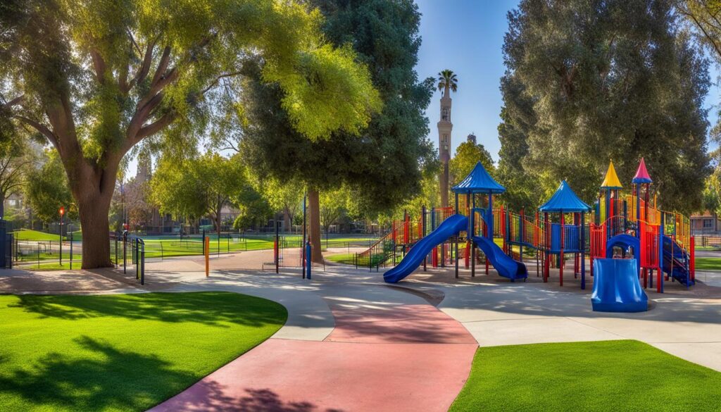 Maywood CA Parks and Recreation Department