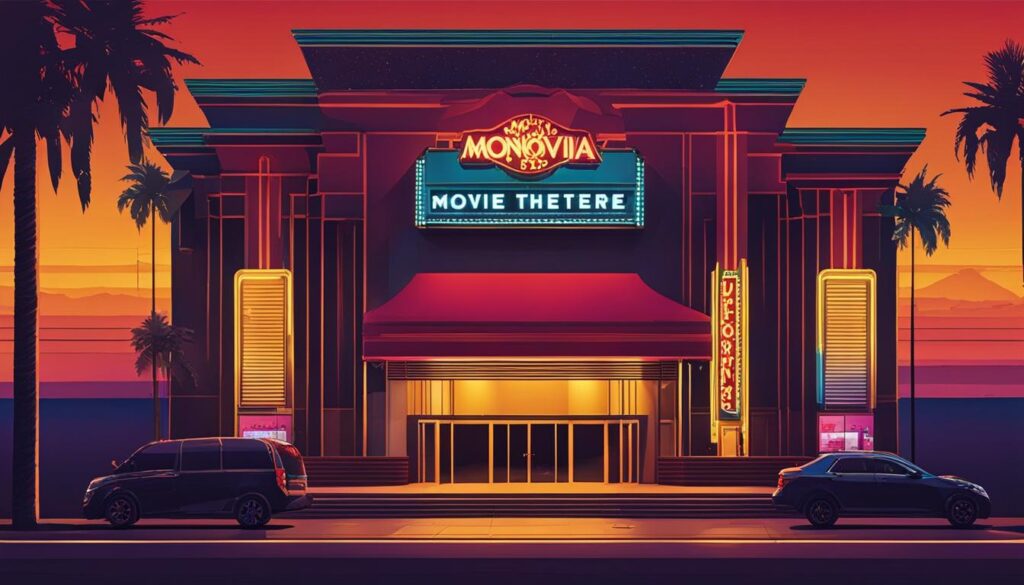 Monrovia movie theater
