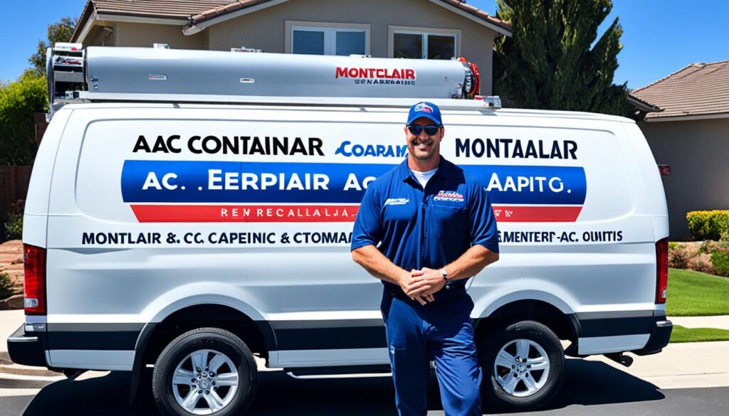 Montclair AC repair company
