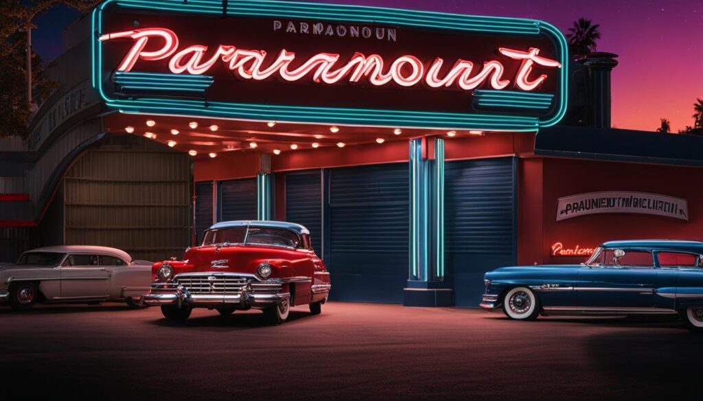 Paramount Drive-In Theater