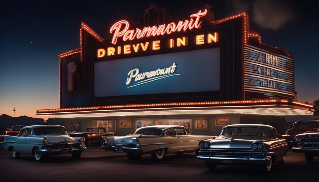 Paramount Drive-in Theatre
