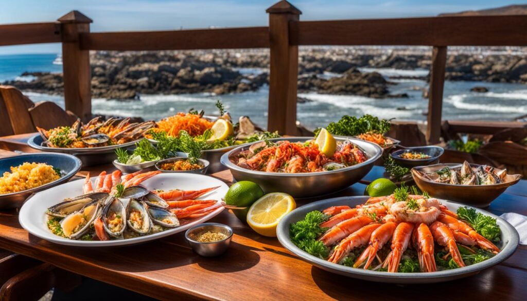 Redondo Beach seafood