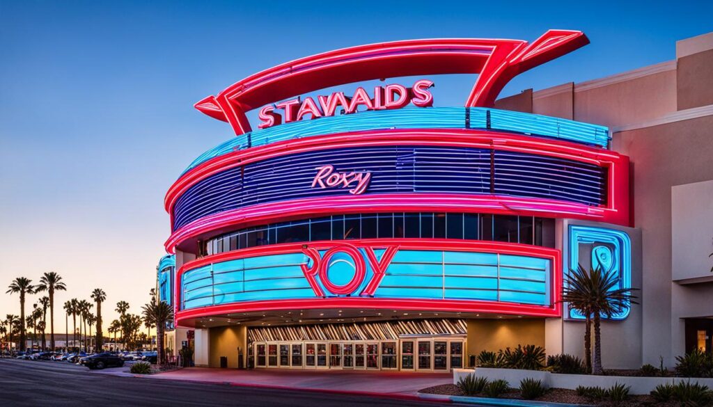 Roxy Stadium 11 and Edwards Camarillo Palace movie theaters in Camarillo CA