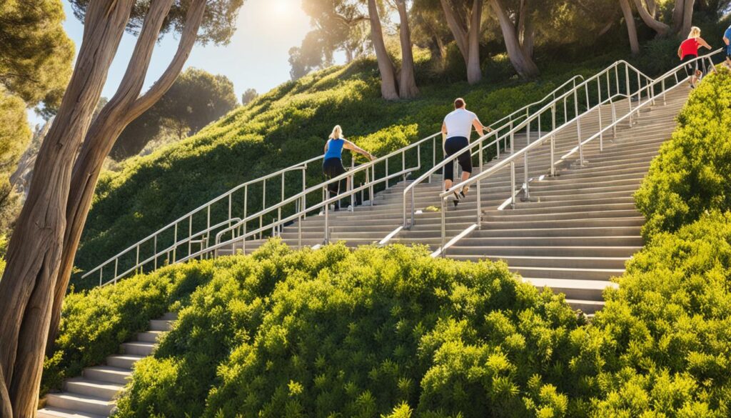 Santa Monica Stairs
