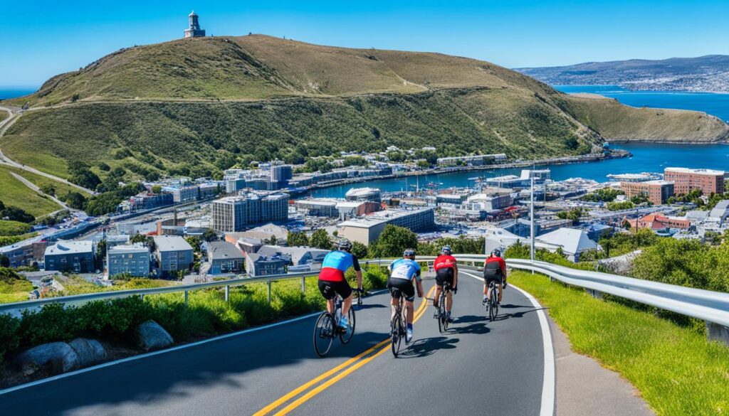 Signal Hill bicycle routes
