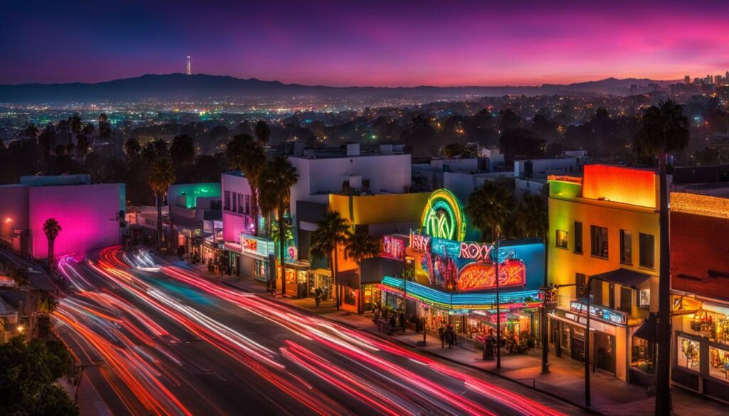 Sunset Strip West Hollywood