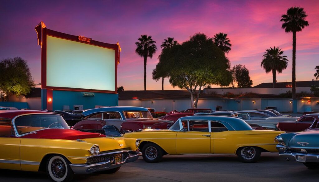 Vineland Drive-In Movie Theater