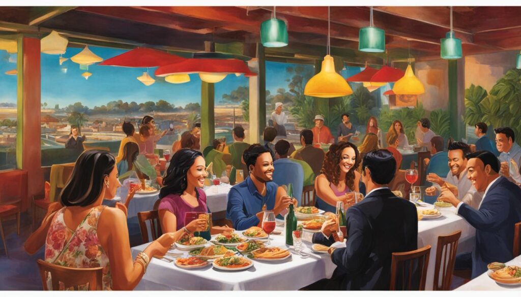 dining in Reseda CA