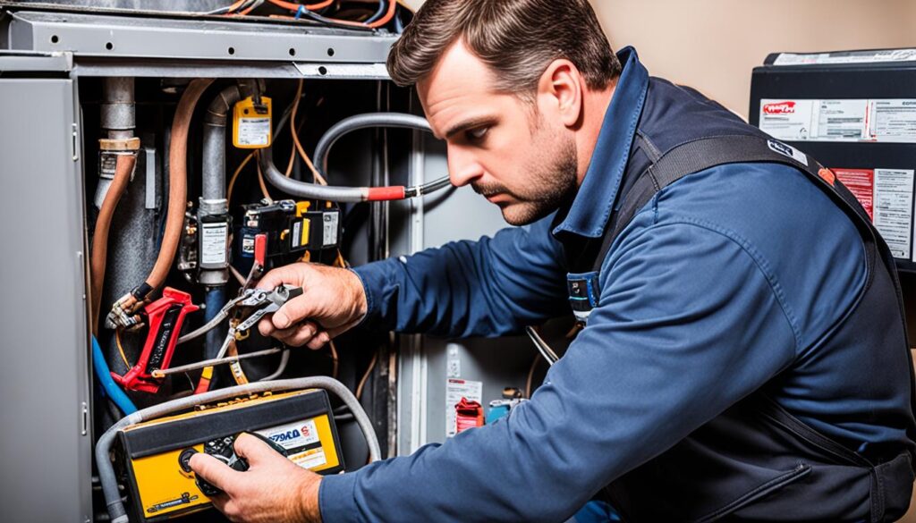 furnace repair services Brentwood CA