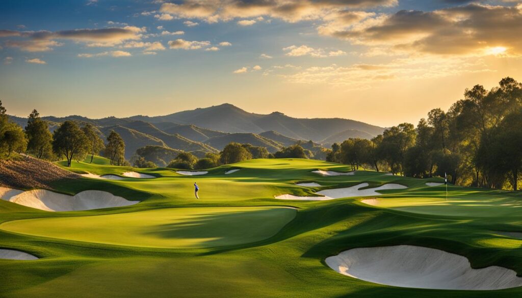 golf courses in Westlake Village CA