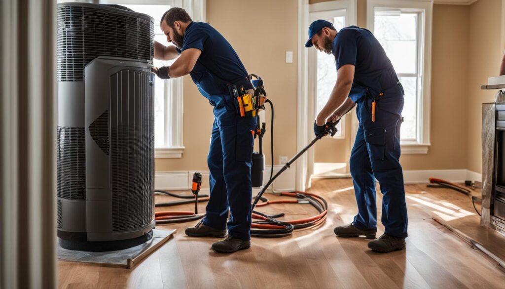 heating installation and repair