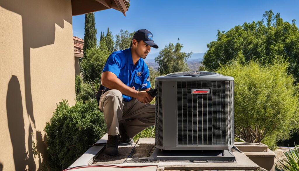 residential HVAC repair in Granada Hills CA