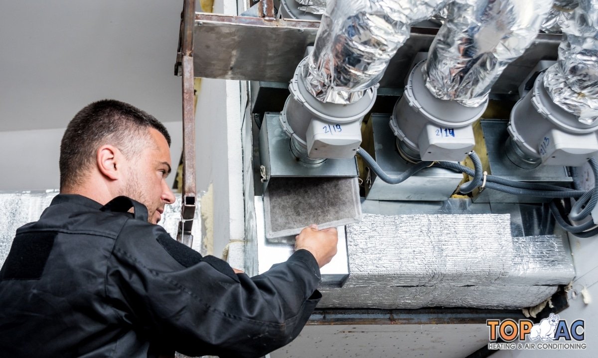 Comprehensive duct repair services in Los Angeles to fix leaks and improve air quality.