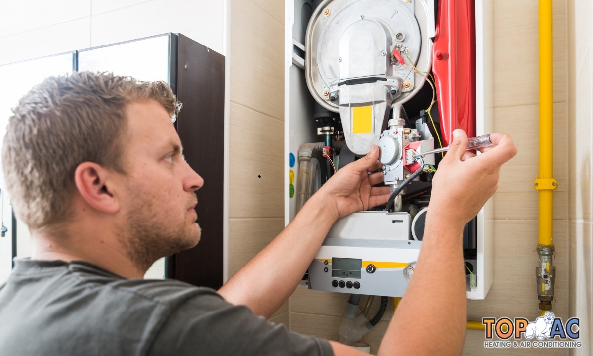 Regular furnace maintenance services in Los Angeles to keep your system running efficiently.