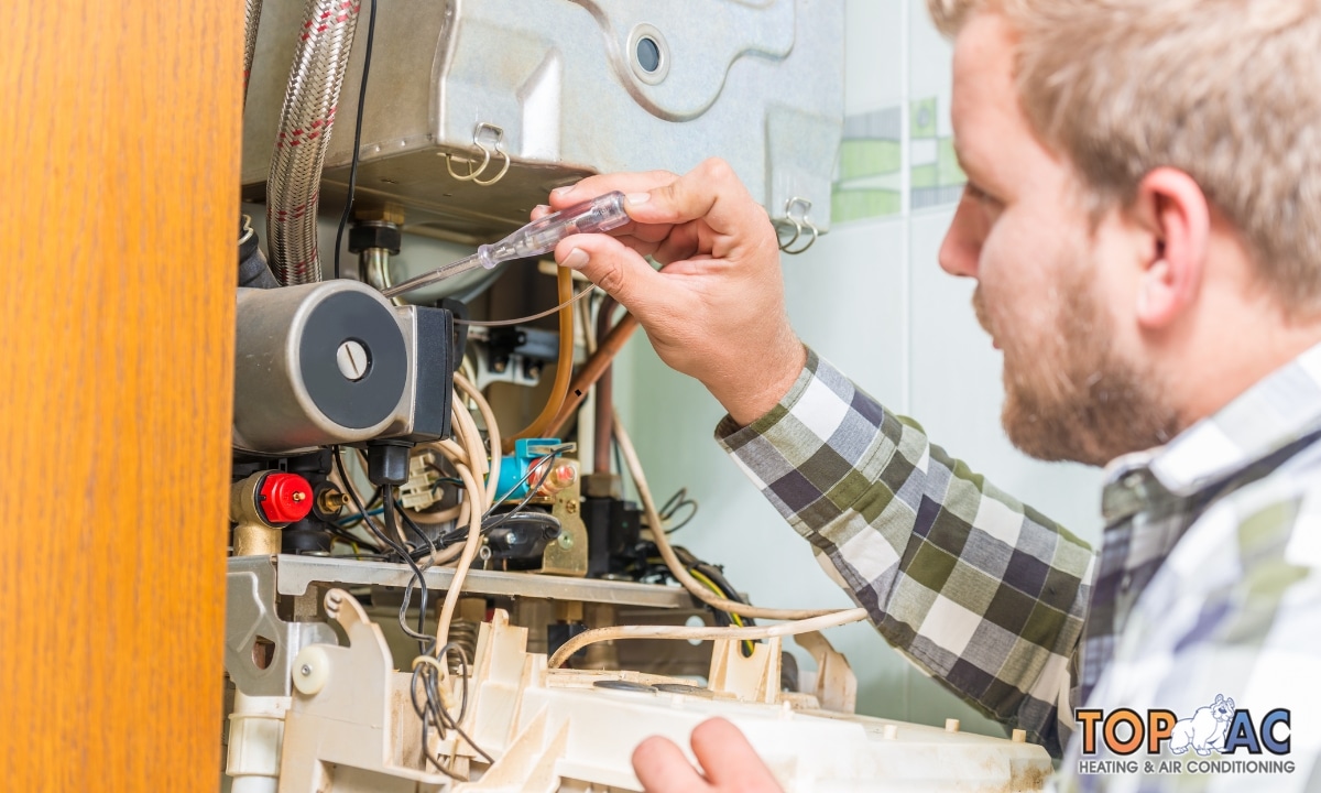 Modern heating systems installed in Los Angeles homes for comfort.