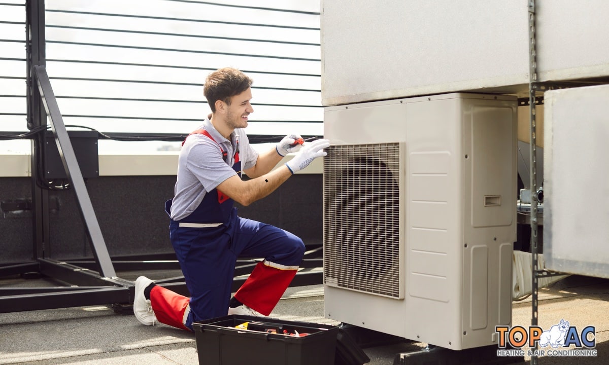 HVAC inspection service in Los Angeles to ensure system efficiency.