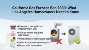 California Gas Furnace Ban 2030 What Los Angeles Homeowners Need to Know