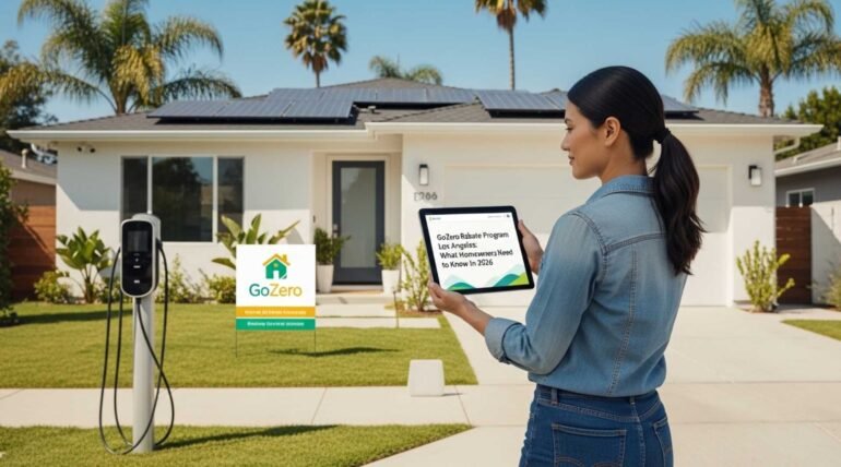 GoZero Rebate Program Los Angeles What Homeowners Need to Know in 2026