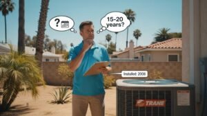 How Long Does an AC Unit Last in Los Angeles
