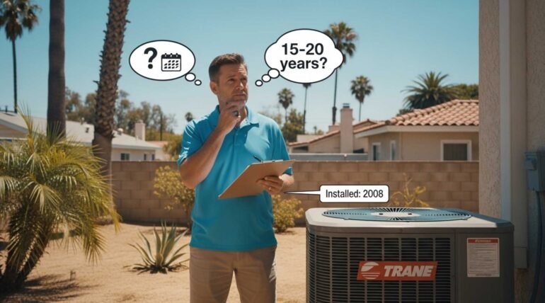 How Long Does an AC Unit Last in Los Angeles