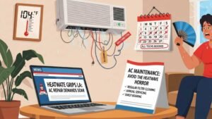 It's 104°F Inside Your House & Every Technician Is Booked in LA — Here Is the Reason and How to Avoid It