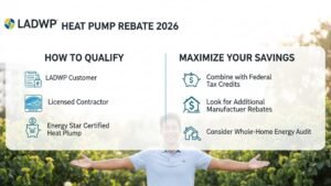 LADWP Heat Pump Rebate 2026 How to Qualify and Maximize Your Savings in Los Angeles