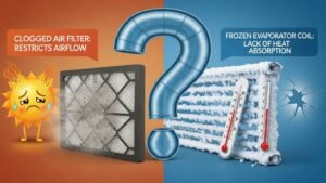Why Is My AC Running But Not Cooling the House